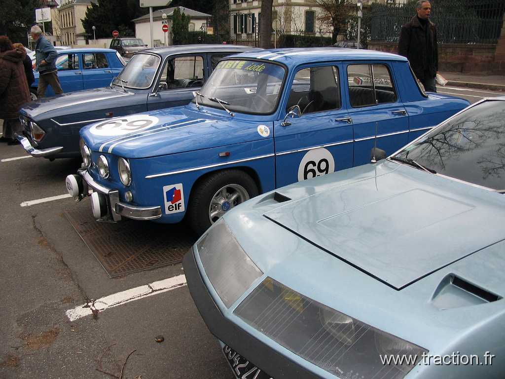 2008_03_02 Colmar 13.jpg - 02/03/2008 - 68000 COLMAR Rendez-vous mensuel de l'Association Colmar Auto-Rétro, RENAULT 8 Gordini